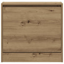 Sko skab 60 x 21 x 57 cm Konstrueret træ Artisan Egetræ