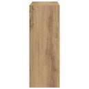 Sko skab 60 x 21 x 57 cm Konstrueret træ Artisan Egetræ