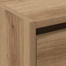 Sko skab 80 x 21 x 125,5 cm Konstrueret træ Artisan Egetræ