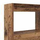 Hovedgærde Gammelt træ 120 x 17 x 102 cm Konstrueret træ