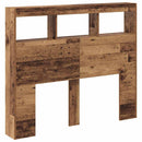 Hovedgærde Gammelt træ 120 x 17 x 102 cm Konstrueret træ