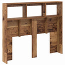 Hovedgærde Gammelt træ 120 x 17 x 102 cm Konstrueret træ