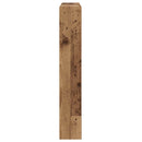Hovedgærde Gammelt træ 120 x 17 x 102 cm Konstrueret træ