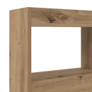 Hovedgærde Artisan Egetræ 120 x 17 x 102 cm Konstrueret træ