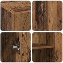 Kontorskab Gammelt træ 70 x 32 x 77.5 cm Konstrueret træ