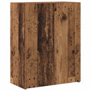 Kontorskab Gammelt træ 70 x 32 x 77.5 cm Konstrueret træ