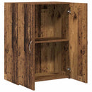 Kontorskab Gammelt træ 70 x 32 x 77.5 cm Konstrueret træ