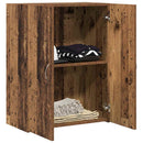 Kontorskab Gammelt træ 70 x 32 x 77.5 cm Konstrueret træ
