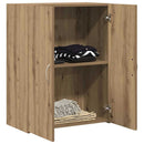 Kontorskab Artisan-eg 70 x 32 x 77.5 cm Konstrueret træ