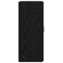 Kontorskab Sort eg 70 x 32 x 77.5 cm Konstrueret træ