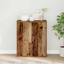skænk 60x31x70 cm konstrueret træ antikt træ