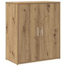 skænk 60x31x70 cm konstrueret træ kunsteg