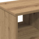 Sidebord artisan eg 50 x 30 x 55 cm Konstrueret træ