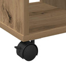 Sidebord artisan eg 50 x 30 x 55 cm Konstrueret træ
