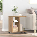 Sidebord artisan eg 50 x 30 x 55 cm Konstrueret træ