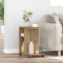Sidebord artisan eg 50 x 30 x 55 cm Konstrueret træ