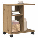 Sidebord artisan eg 50 x 30 x 55 cm Konstrueret træ