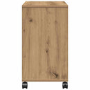 Sidebord artisan eg 50 x 30 x 55 cm Konstrueret træ