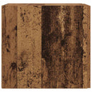 Vægmonteret skab Vægmonteret Gammelt træ 30 x 42,5 x 39,5 cm