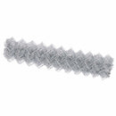 Kædelink indhegning 10 x 1,4 m Galvaniseret stål Sølv