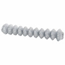 Kædelink indhegning 10 x 1,6 m Galvaniseret stål Sølv