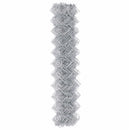Kædelink indhegning 10 x 1,2 m Galvaniseret stål Sølv