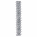 Kædelink indhegning 10 x 1,5 m Galvaniseret stål Sølv
