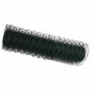 Hexagon Hegn Grøn 0,4 x 10 m PVC