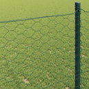 Hexagon Hegn Grøn 0,5 x 10 m PVC