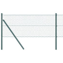 Hexagon Hegn Grøn 0,5 x 10 m PVC