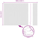 Hexagon Hegn Grøn 0,6 x 10 m PVC