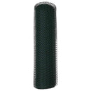Hexagon Hegn Grøn 0,8 x 10 m PVC