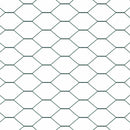 Hexagon Hegn Grøn 0,8 x 10 m PVC