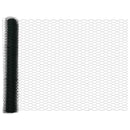Hexagon Hegn Grøn 1 x 10 m PVC