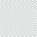 Hexagon Hegn Grøn 1,4 x 10 m PVC