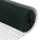 Hexagon Hegn Grøn 1,4 x 10 m PVC