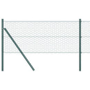 Hexagon Hegn Grøn 0,6 x 25 m PVC