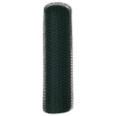 Hexagon Hegn Grøn 0,8 x 25 m PVC
