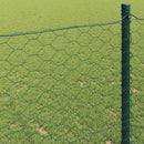 Hexagon Hegn Grøn 0,8 x 50 m PVC