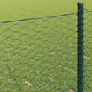 Hexagon Hegn Grøn 1,5 x 50 m PVC
