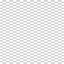 Hexagon Hegn Grå 1,2 x 10 m PVC