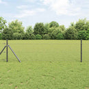 Hexagon Hegn 1,2 x 10 m PVC Grå