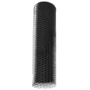 Hexagon Hegn Grå 0,4 x 25 m PVC