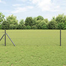 Hexagon Hegn 0,6 x 25 m PVC Grå