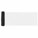 Hexagon Hegn 0,6 x 25 m PVC Grå