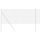 Hexagon Hegn 0,6 x 25 m PVC Grå