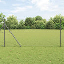 Hexagon Hegn Grå 1,2 x 50 m PVC