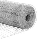 Hexagon Hegn Sølv 0,4 x 10 m Galvaniseret stål