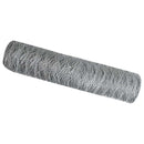 Hexagon Hegn Sølv 0,4 x 10 m Galvaniseret stål