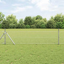 Hexagon Hegn Sølv 0,5 x 10 m Galvaniseret stål